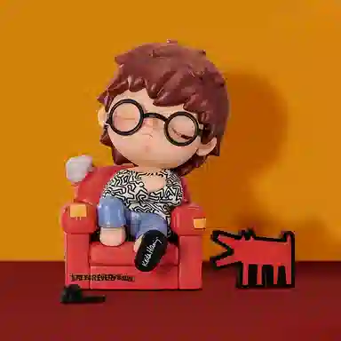 POP MART HironoKeithHaring 15cm