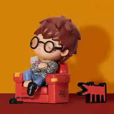 POP MART HironoKeithHaring 15cm