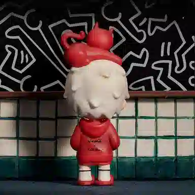 POP MART Hirono x Keith Haring Figure 10cm