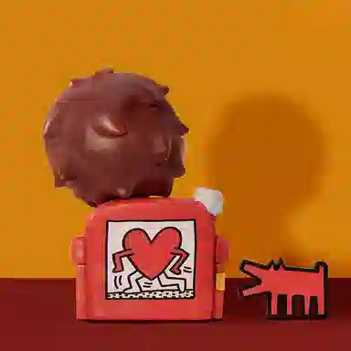 POP MART HironoKeithHaring 15cm