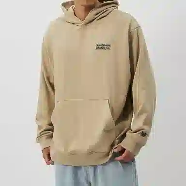 New Balance Athletics Embroidered Hoodie