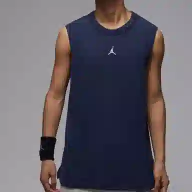 Jordan M JDF SPRT Sleeveless Top Blue