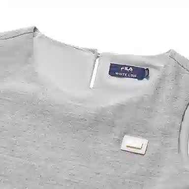 FILA KIDS WHITE LINE Logo 2