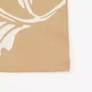 Vans Embroidered Logo T-Shirt Brown