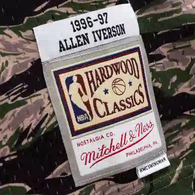 Mitchell Ness NBA SW 96-97 76 3