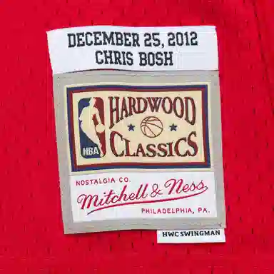 Mitchell & Ness Chris Bosh Swingman Miami Heat Jersey