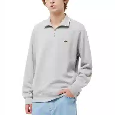 Lacoste Pullover Sweatshirt Black