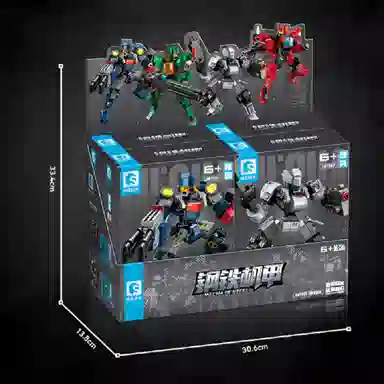 SEMBO 1005pcs 103381-103384