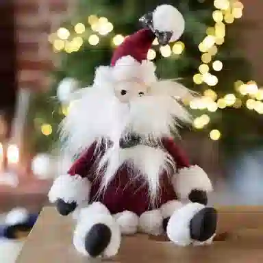 JELLYCAT Crimson Santa 34cm