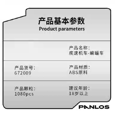 1080pcs JPS-0102-672009