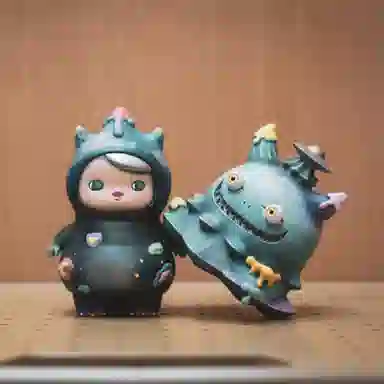 POP MART Pucky T9G X