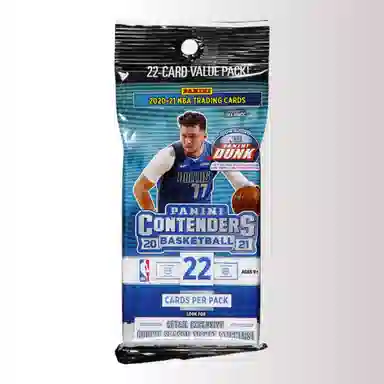 PANINI NBA 2020-21 Contenders Basketball Value Pack