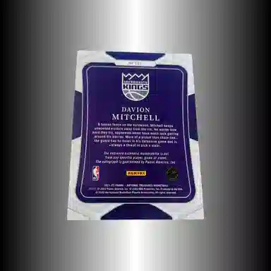 PANINI 21-22 RPA 24 Patch Rc