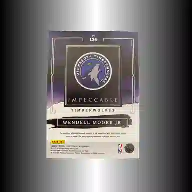 PANINI 2022-23 RC 4099