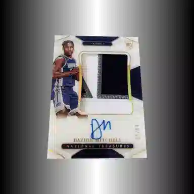 PANINI 21-22 RPA 24 Patch Rc