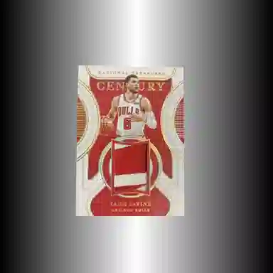 PANINI 2021-22 patch 1925 GU