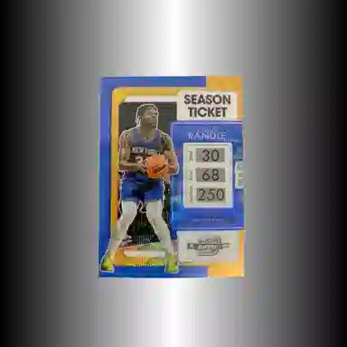 PANINI 2021-22 optic 310