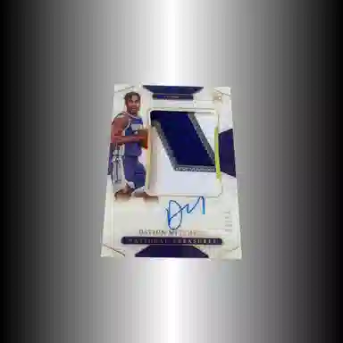 PANINI 21-22 RPA Patch Rc