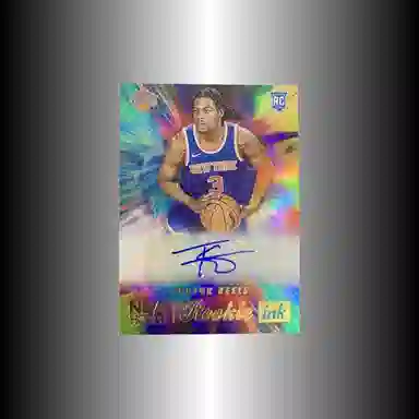 PANINI 2022-23 RC INK