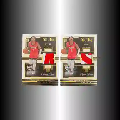 PANINI 2022-23 Noir patch 0249+2549