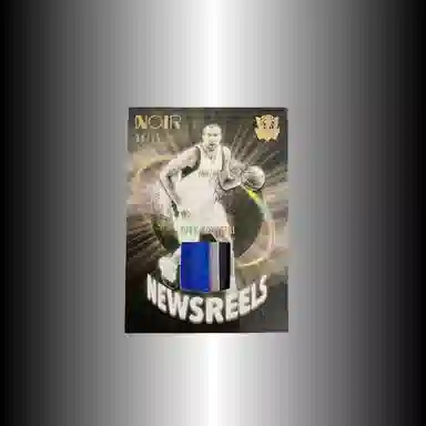 PANINI 2021-22 noir 1025 patch