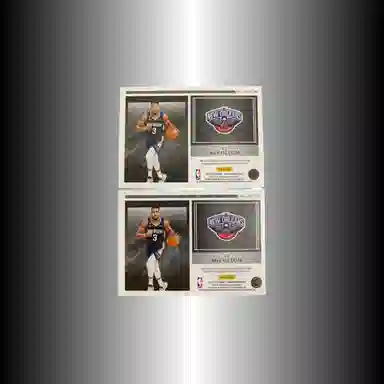 PANINI 2022-23PaniniNoirCj 5475 +0310 patch