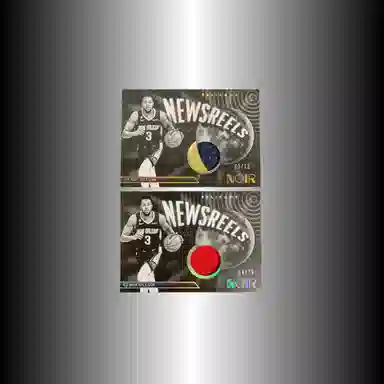 PANINI 2022-23PaniniNoirCj 5475 +0310 patch