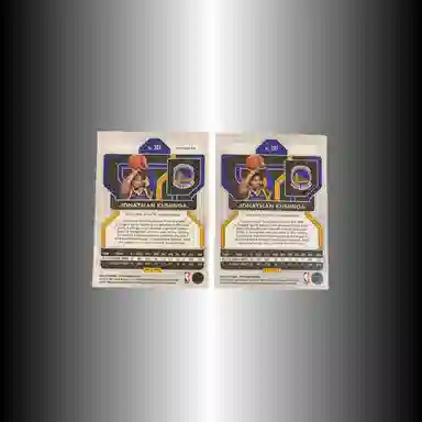 PANINI 2021-22 PRIZM RC base