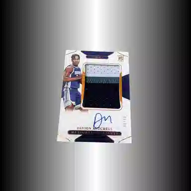 PANINI 21-22 RPA 49 Patch Rc