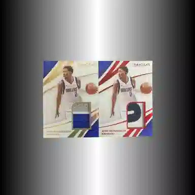 PANINI 2020-21 Imm 1525 patch+0910