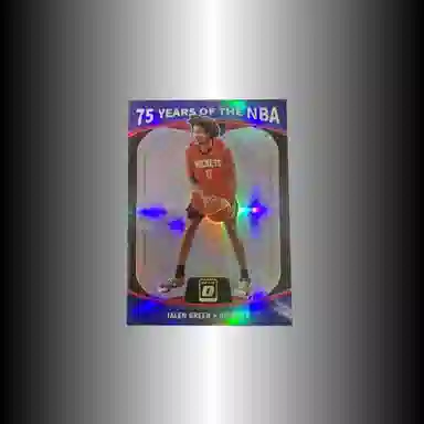 PANINI 2021-22 prizm 75 RC