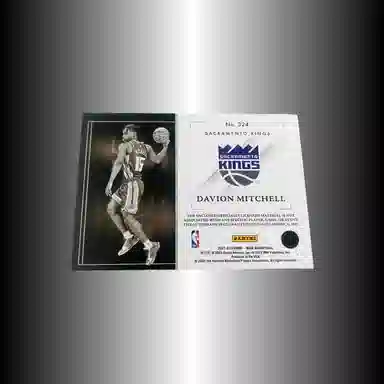 PANINI 21-22 NOIR RPA 5 Patch Rc