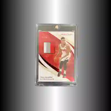 PANINI CJ 2019-20 Imm patch 1125