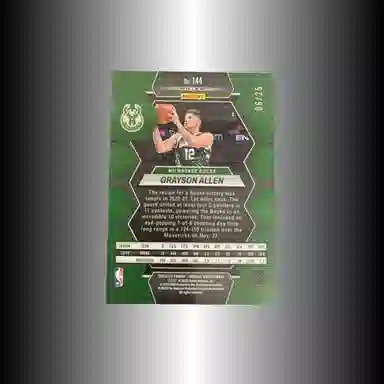 PANINI 2022-23 PZ 0625