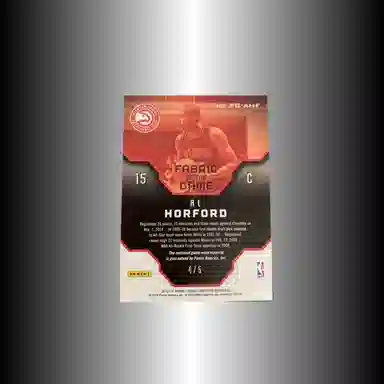 PANINI 2015-16 Panini 45 patch