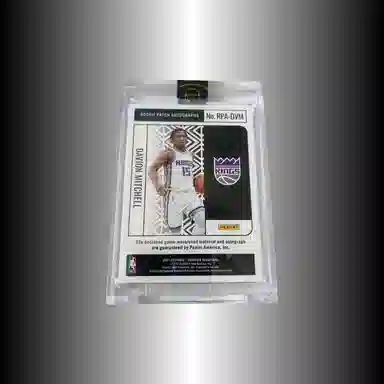 PANINI 21-22 RPA Patch Rc