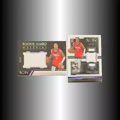 PANINI 2022-23 Noir 0399 2099