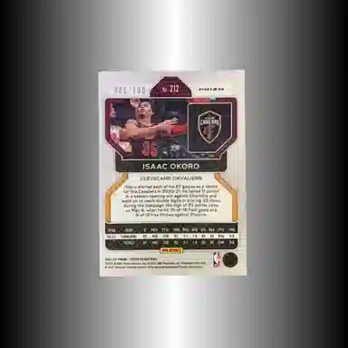 PANINI 2021-22 prizm 85100