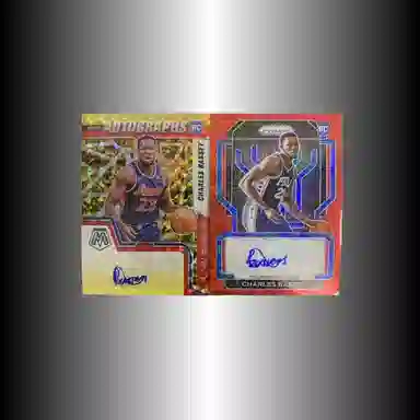 PANINI 2021-22 PRIZM RC +