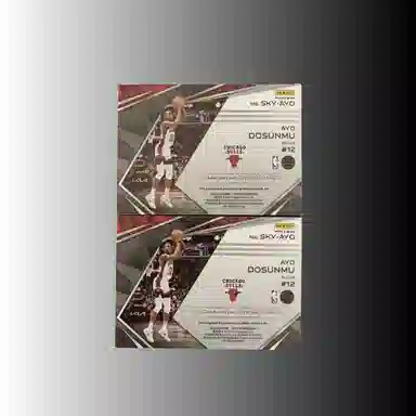 PANINI 2022-23 8899+9299