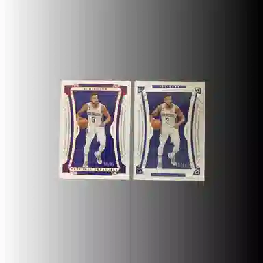 PANINI 2022-23 CJ8599base+3875 base