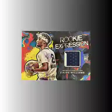 PANINI 2021-22 RC 1225 patch