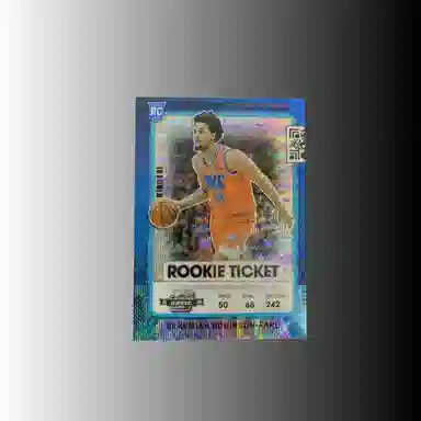 PANINI 2021-22 optic RC 3045