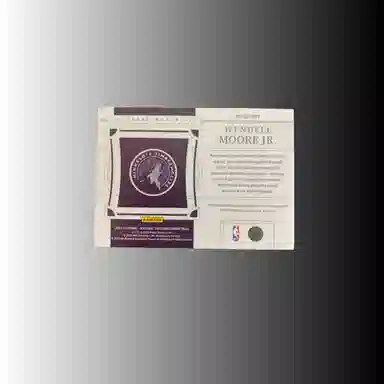 PANINI 2022-23 panini RC 0225 PATCH