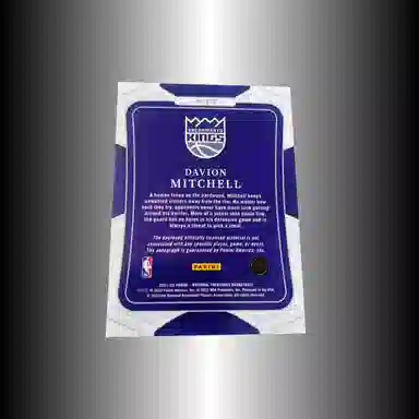 PANINI 21-22 RPA 49 Patch Rc