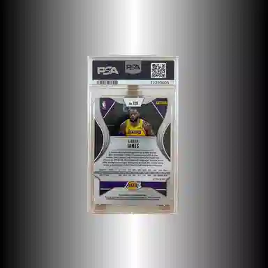 PANINI 19-20 prizm PSA 9