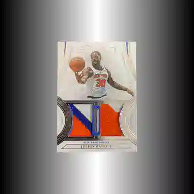 PANINI 2021-22 Panini 1920 patch