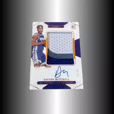 PANINI 21-22 RPA 49 Patch Rc