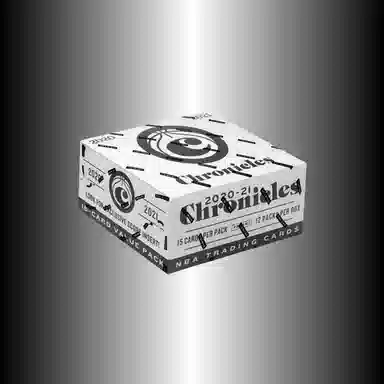 PANINI NBA 2020-21 Chronicles Basketball Fat Pack Box