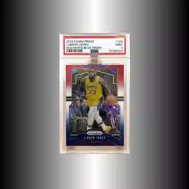 PANINI 19-20 prizm PSA 9